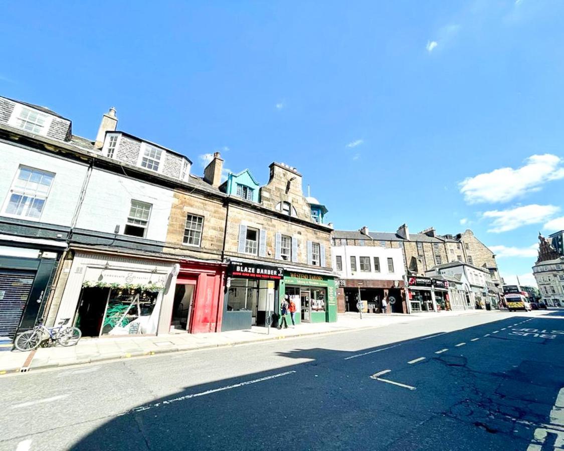 Gorgeous 2Br & Central Edinburgh Bolt-Hole Екстериор снимка